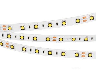 Лента RT-B60-10mm 24V Day5000 CRI98 (14.4 W/m, IP20, 5060, 5m) (Arlight, Открытый)