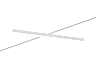 Трековый светильник 6063 5050 TR2 (RAL9003/1250mm/LT70 — 4K/48W)