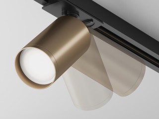 Трековый светильник Technical TR020-1-U-GU10-BBZ