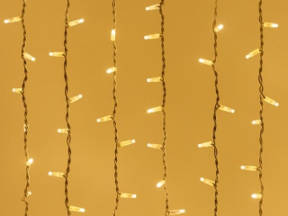 Светодиодная гирлянда ARD-CURTAIN-PRO-2000x3000-WHITE-760LED-STD WARM (230V, 70W) (Ardecoled, IP65)