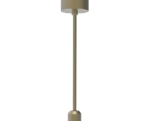 Подвес жесткий с питанием ART-APRIORI-ROD-A-L400-POWER (OG) (Arlight, IP20 Металл, 3 года)