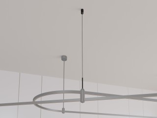 Подвес ART-APRIORI-HANG-E-L5000 (BK) (Arlight, IP20 Металл, 3 года)