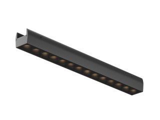 Трековый светильник Technical TR162-1-12W3K-M-B