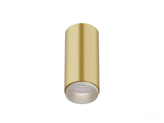 Накладной светильник HOKASU Tube Zoom (85-160/gold – 20w/4090/12-50deg)