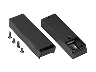 Фиксатор токопроводящего ремня SL-LINE-W20-BELT BLACK (Arlight, Пластик)