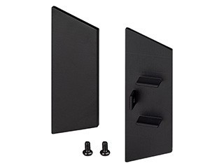 Заглушка WALL-2575 BLACK глухая (Arlight, Металл)