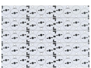 Плата 240x34-10Е Emitter (3x3x4 LED, SL80) (Arlight, -)