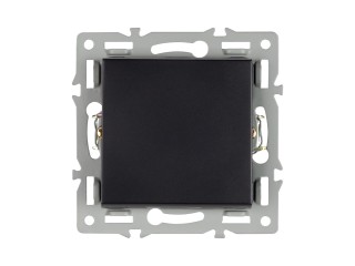 Механизм выключателя одноклавишный проходной SWT-MKP1-PL-BK (250V, 16A) (Arlight, -)