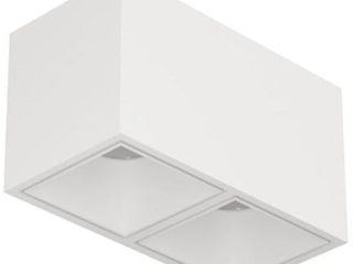 Накладной светодиодный светильник KUBING 2 White