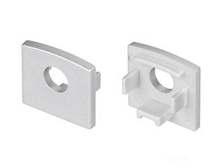 Заглушка LINE-1716 с отверстием (Arlight, Пластик)