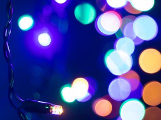 Светодиодная гирлянда ARD-EDGE-CLASSIC-2400x600-BLACK-88LED-LIVE RGB (230V, 6W) (Ardecoled, IP65)