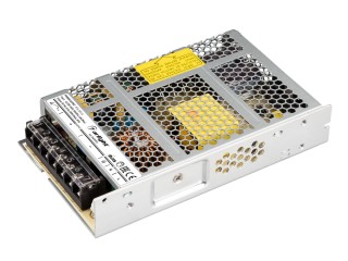 Блок питания HTS-200-24 (24V, 8.3A, 200W) (Arlight, IP20 Сетка, 3 года)