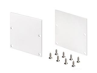 Заглушка SL-LINE-5050-LW WHITE глухая (Arlight, Металл)