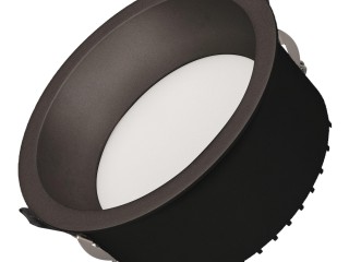 Светильник MS-DROP-BUILT-R158-30W Warm3000 (BK, 90 deg, 230V) (Arlight, IP54 Металл, 5 лет)