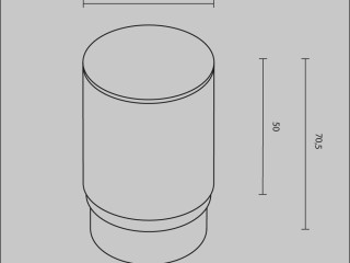 Комплектующие для трековой системы Technical RingMAcr-5-W