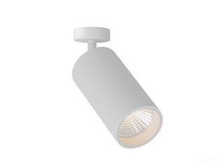 Накладной светильник HOKASU Tube ON (85-130/ral9003 – 20w/2790/15deg)