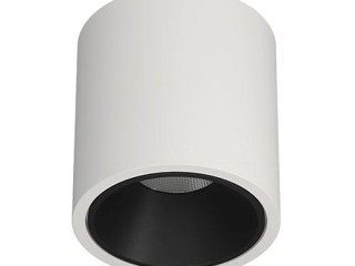 Накладной светодиодный светильник  RINBOK White Black