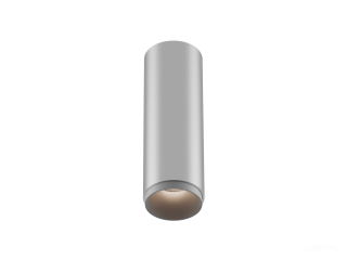 Накладной светильник HOKASU Tube Zoom (55-120/silver – 10w/4090/12-50deg)