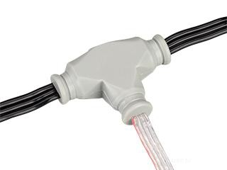 Коннектор ARL-3D-PIXEL-CON-T DMX (Arlight, Пластик)