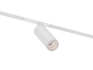 Светильник HOKASU OneLine Tube Zoom (RAL9003/D55/120mm — 4K/10W/12-50deg)