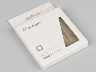 Рамка стеклянная FRM-OMALI-GS-1-GD (Arlight, -)