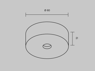 Комплектующие для трековой системы Technical TRA234SCB-B