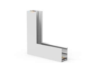 Коннектор угловой MAG-CON-4563-L90-INT (WH, 5LN, внутренний) (Arlight, IP20 Металл, 5 лет)