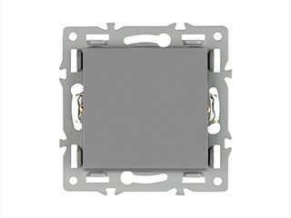 Механизм выключателя одноклавишный непроходной SWT-MK01-PL-GR (250V, 16A) (Arlight, -)