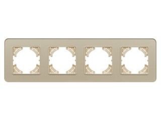 Рамка стеклянная FRM-OMALI-SFGS-4-GD (Arlight, -)