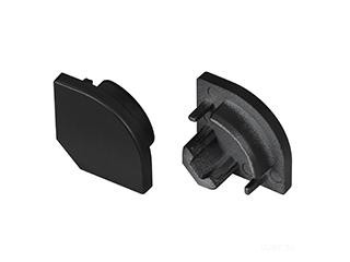 Заглушка SL-KANT-H10 BLACK глухая (Arlight, Пластик)