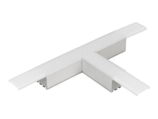 Тройник PLS-LOCK-H25-T90 (с экраном MAT-L) (Arlight, Металл)