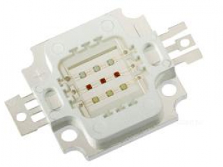 Мощный светодиод ARPL-9W-EPA-2020-RGB (350mA) (Arlight, Power LED 20x20мм (20D))