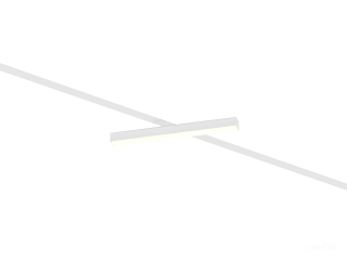 Светильник HOKASU OneLine LF y (ral9003/4K/LT70/10w – 400mm/120deg)