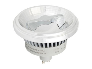 Лампа AR111-FORT-GU10-12W-DIM Day4000 (Reflector, 24 deg, 230V) (Arlight, Металл)