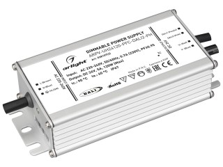 Блок питания ARPV-UH24120-PFC-DALI2-PH (24V, 5.0A, 120W) (Arlight, IP67 Металл, 7 лет)