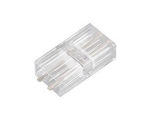 Коннектор прямой для ленты ARL-15x6.5mm (Arlight, Пластик)