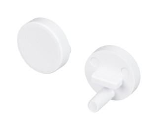 Заглушка ARH-ROUND-D8 глухая (Arlight, Пластик)