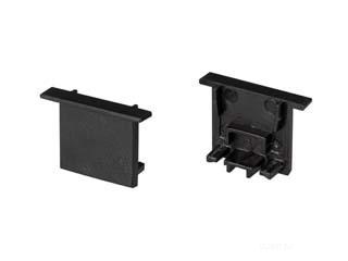 Заглушка SL-COMFORT-1716-F BLACK глухая (Arlight, Пластик)