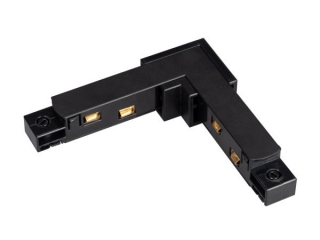 Коннектор угловой MAG-ORIENT-CON-2620-L90-POWER (BK) (Arlight, IP20 Пластик, 3 года)