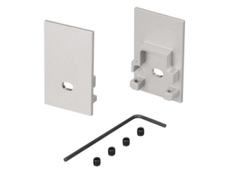 Заглушка SL-COMFORT-2542 c отверстием (Arlight, Металл)