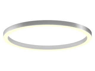 Светильник HOKASU Halo (RAL9003D/1400/LT70 — 3K/132W)