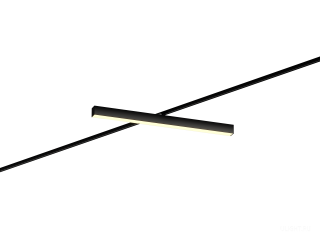 Трековый светильник HOKASU 35/40 TR4 (RAL9005/750mm/120deg/LT70 — 3K/13W/CRI90)