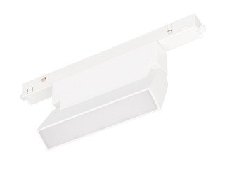 Светильник MAG-ORIENT-FLAT-FOLD-S195-6W Warm3000 (WH, 80 deg, 48V) (Arlight, IP20 Металл, 5 лет)