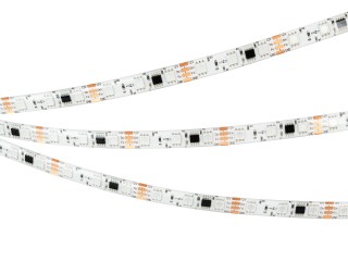 Лента герметичная SPI-SE-B60-10mm 12V RGB-PX3-BPT (12 W/m, IP65, 5060, 5m) (Arlight, бегущий огонь)
