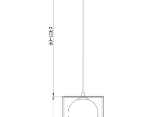 Подвесной светильник Freya FR5113PL-01G