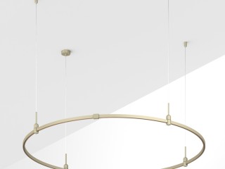 Основание ART-APRIORI-ROUND-HANG-R1500 (OG) (Arlight, IP20 Металл, 3 года)
