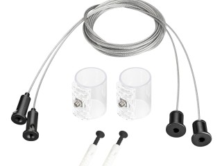 Подвес MOONLIGHT-HR-LIFT-SIDE-VR-D25 Black (Arlight, Металл)