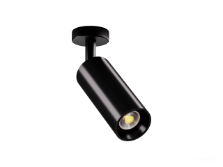 Накладной светильник HOKASU Tube ON (40-100/ral9005 – 7w/4090/15deg)