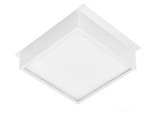 Светильник DL-GRIGLIATO-S140x140-18W Day4000 (WH, 100 deg, 230) (Arlight, IP40 Металл, 5 лет)