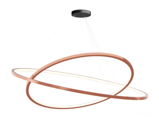 Светильник HOKASU Nimbus (COPPER/D830-1050/LT70 — 4K/70,8W/120deg)